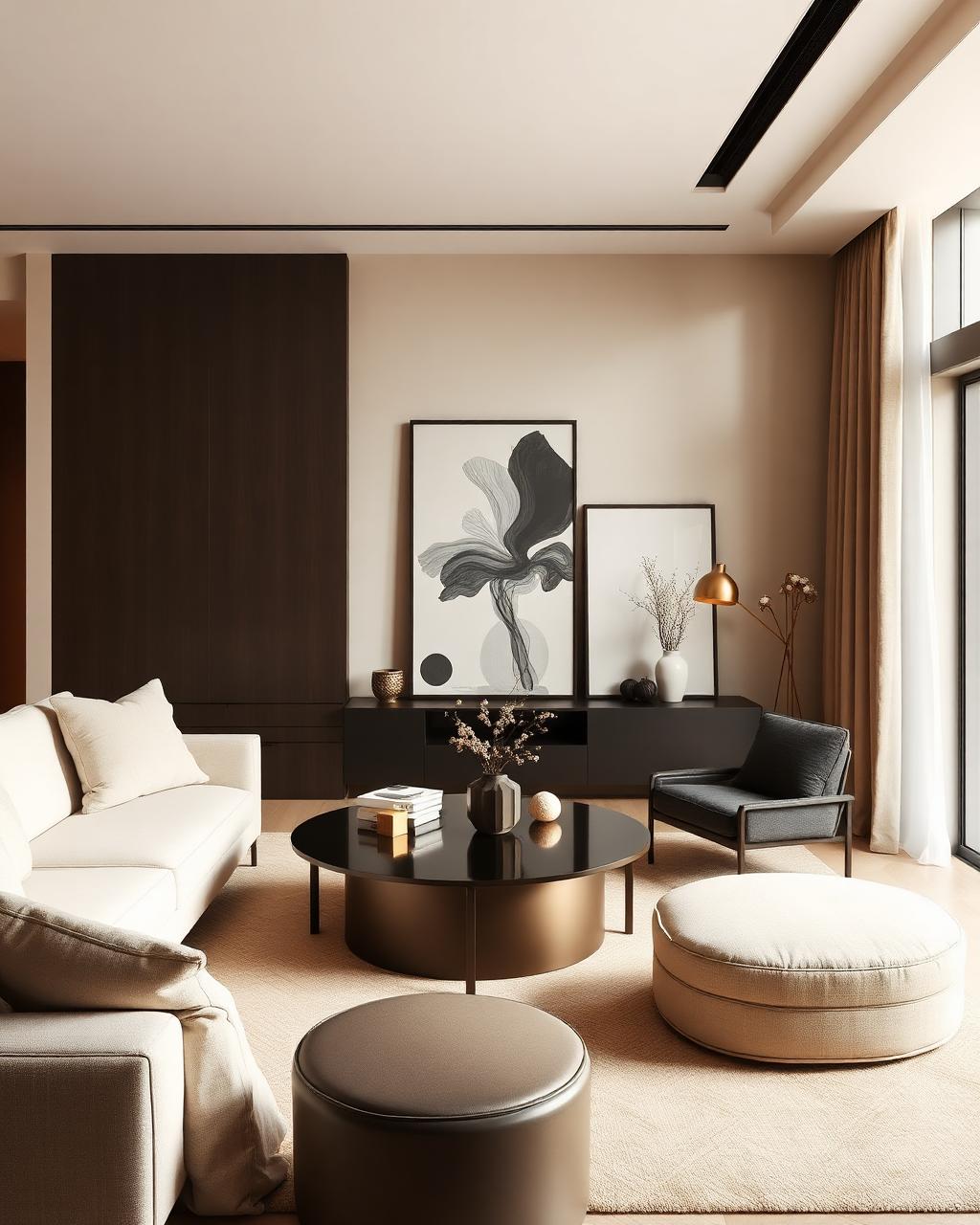Koramangala Contemporary Apartment — Residential interior design project