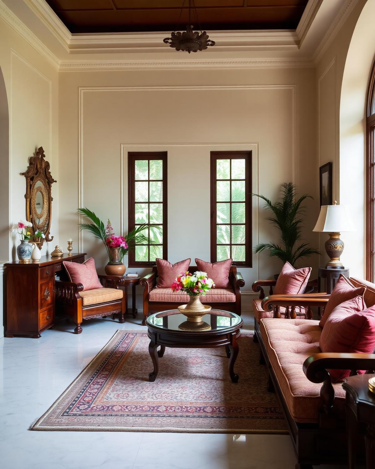 Jayanagar Heritage Home — Residential interior design project