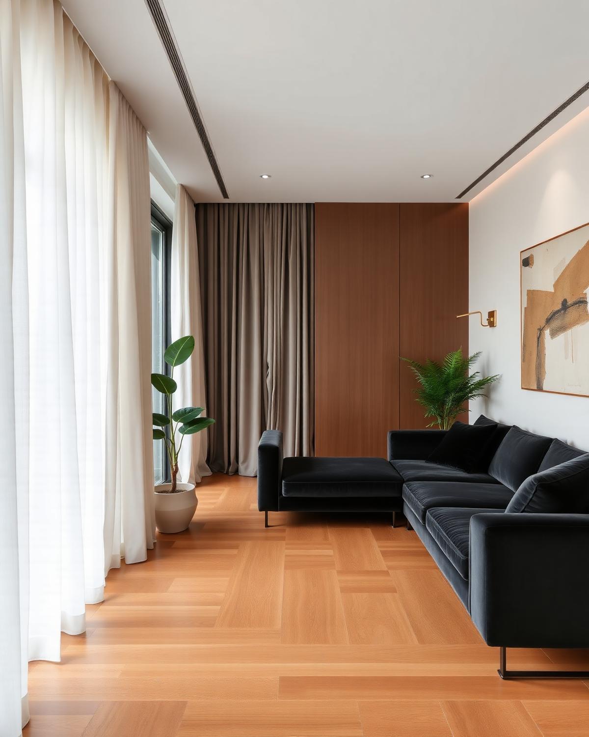Whitefield Modern Residence — Residential interior design project