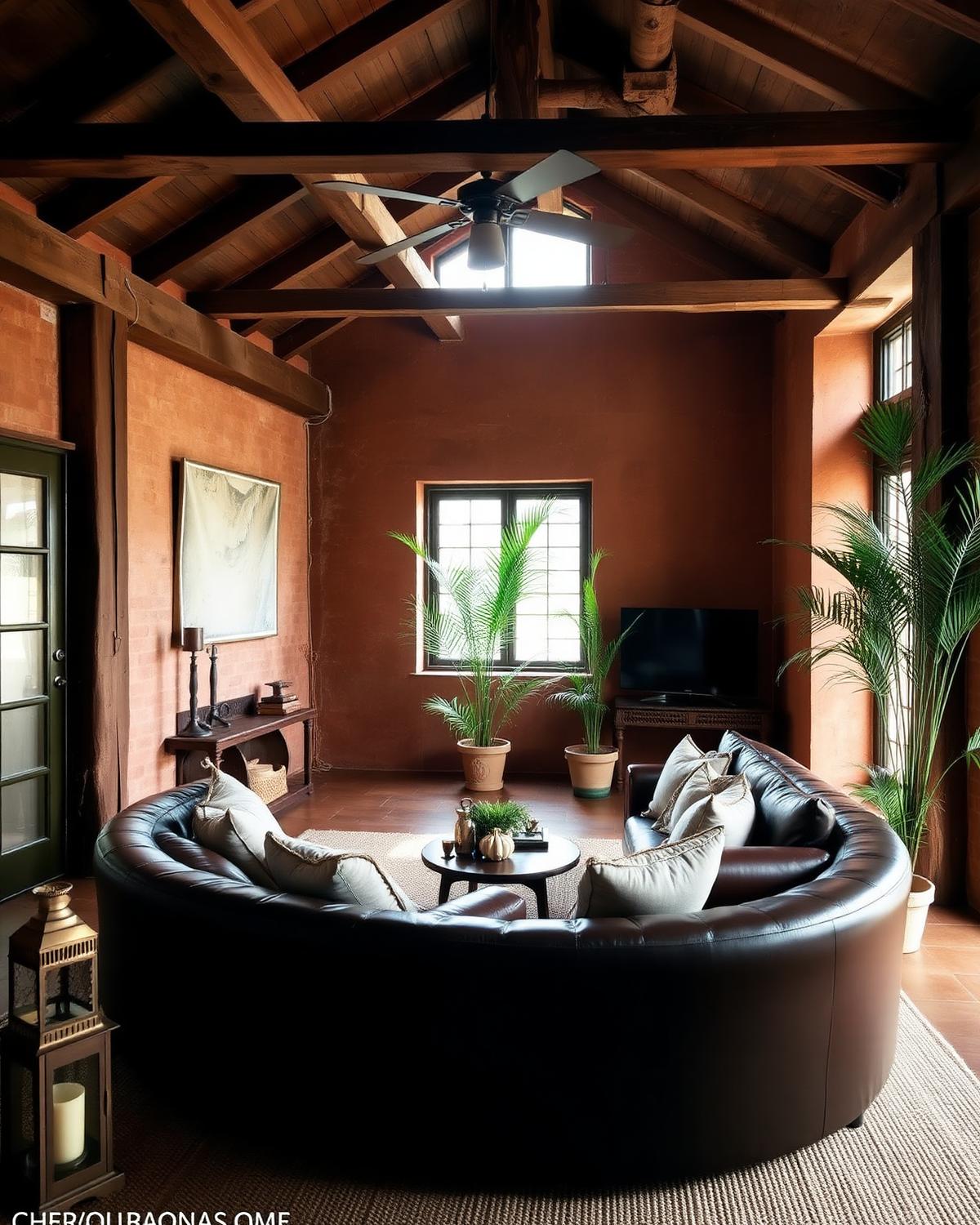 Sarjapur Rustic Villa — Residential interior design project